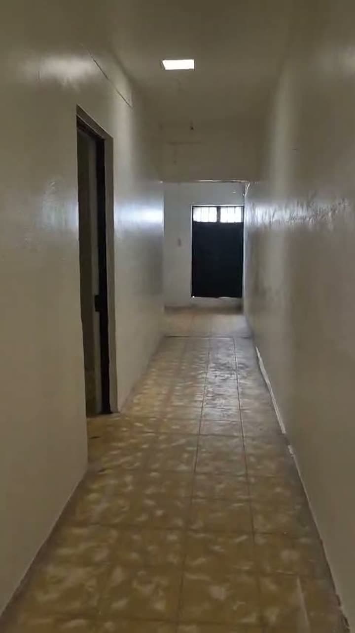 Pasillo hacia las habitaciones
